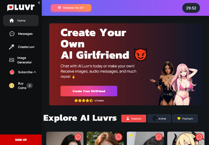 Luvr.ai review