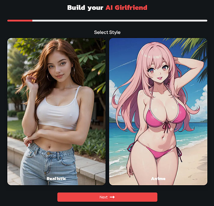 Build your AI Girlfriend